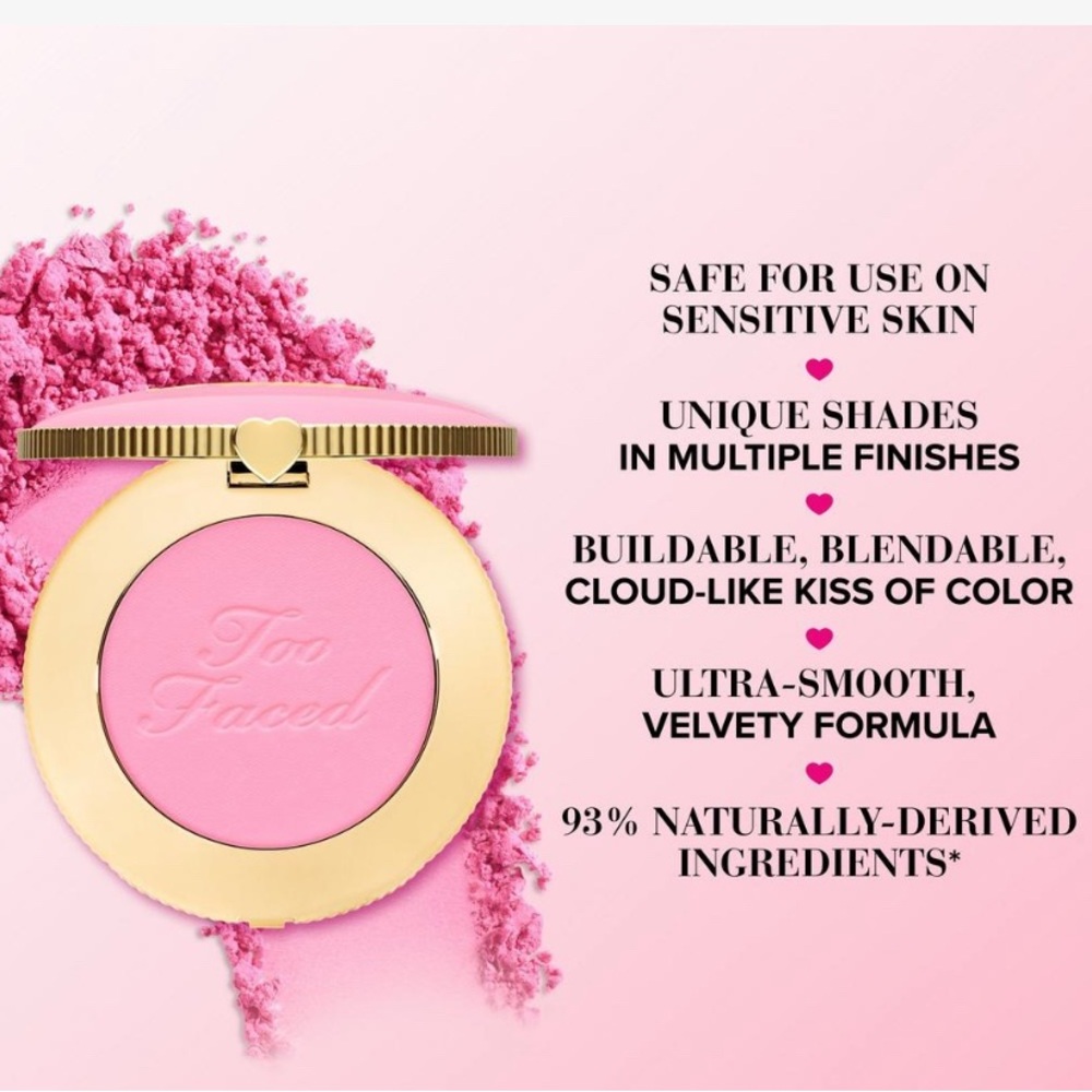 Too Faced Cloud Crush blush in Candy Clouds - Picture 3 of 5